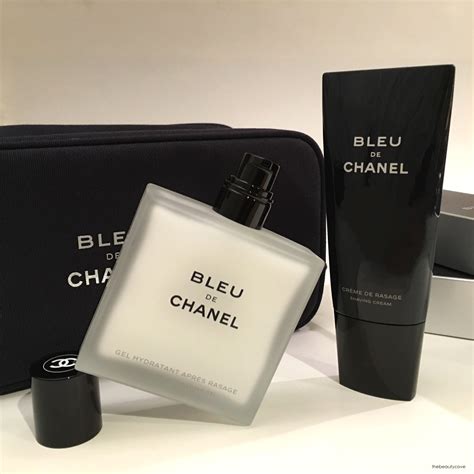 gel hydratant apres rasage bleu de chanel|CHANEL .